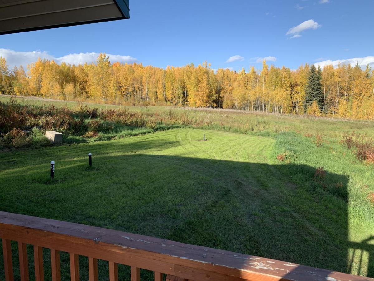 Secluded Log Cabin, 30 Min From Chena Hot Springs Pleasant Valley Eksteriør bilde