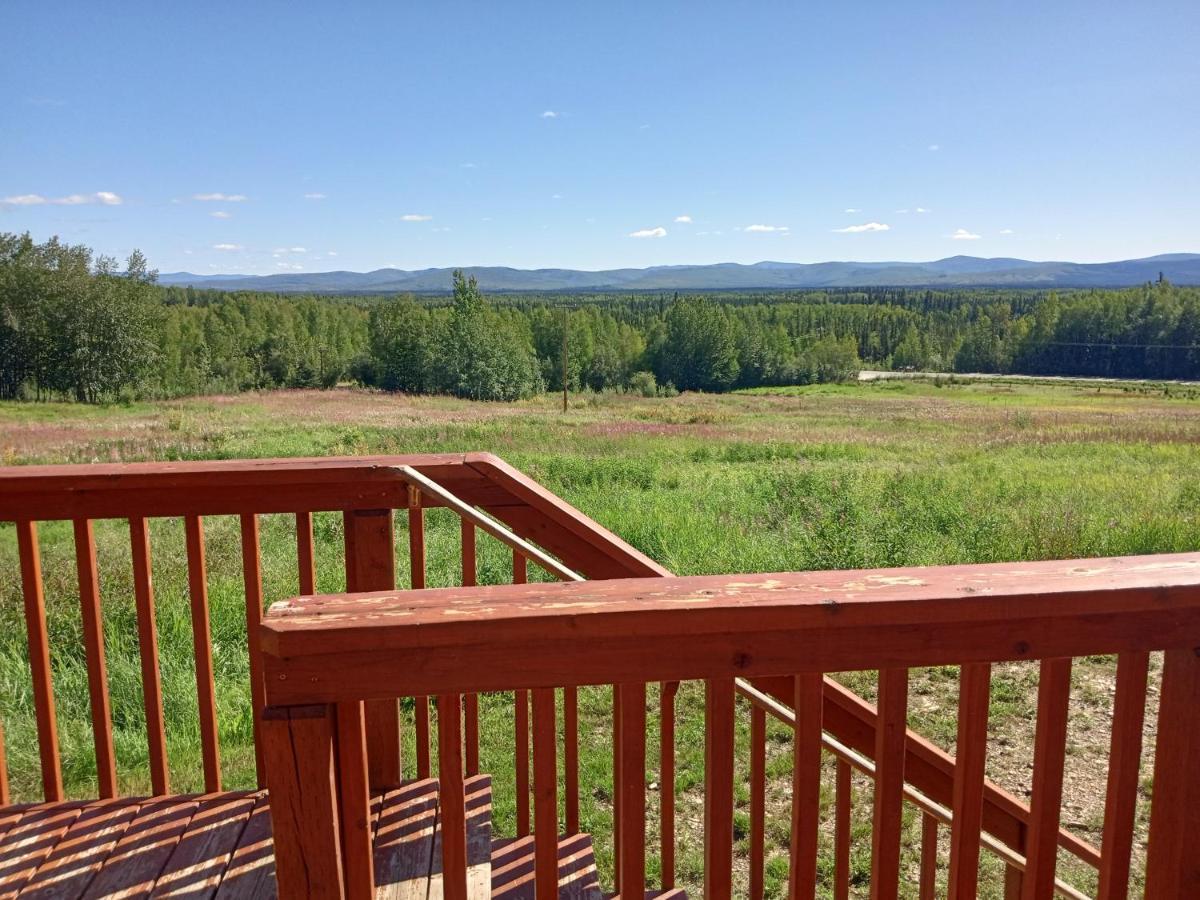 Secluded Log Cabin, 30 Min From Chena Hot Springs Pleasant Valley Eksteriør bilde