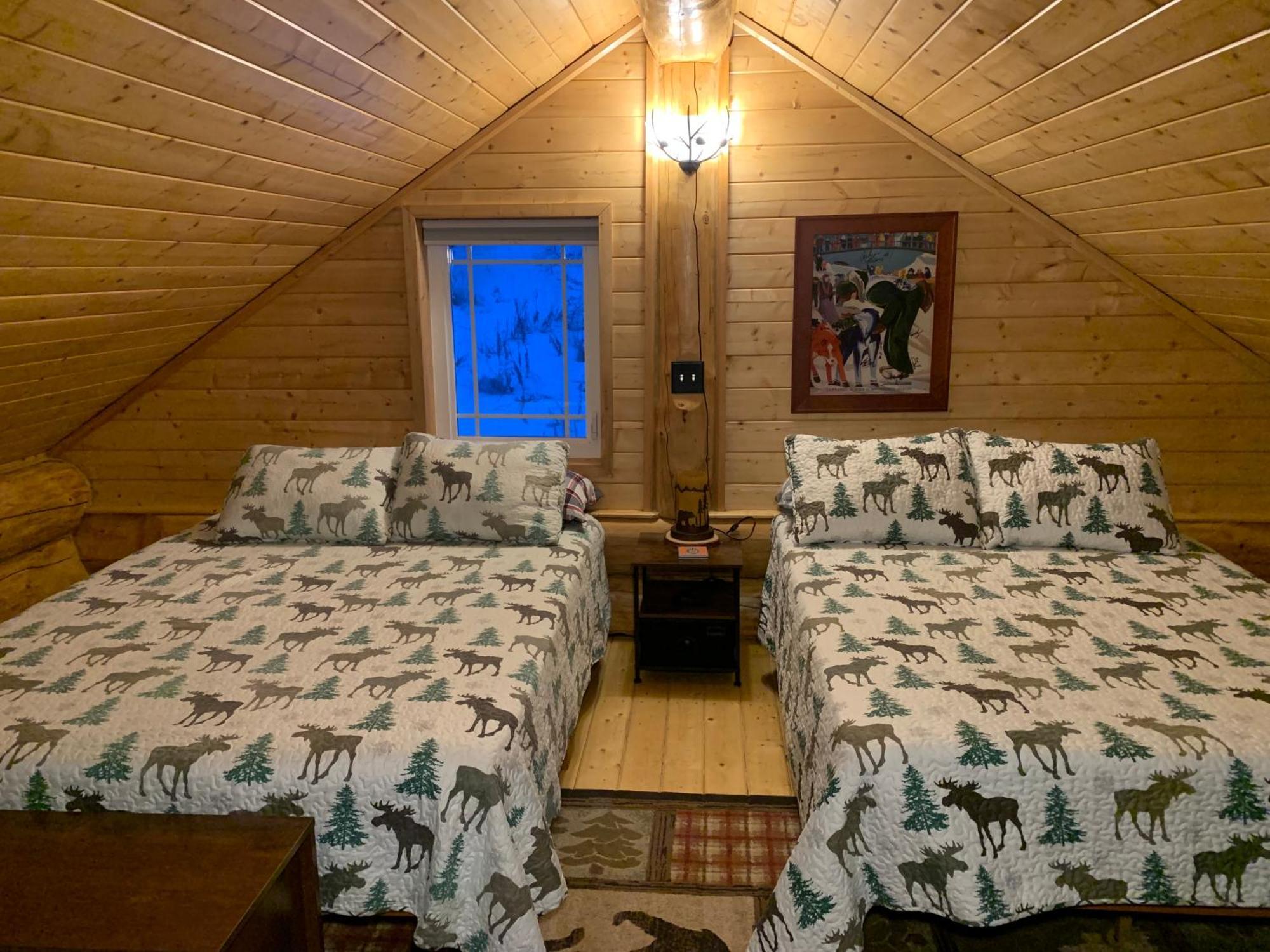 Secluded Log Cabin, 30 Min From Chena Hot Springs Pleasant Valley Eksteriør bilde